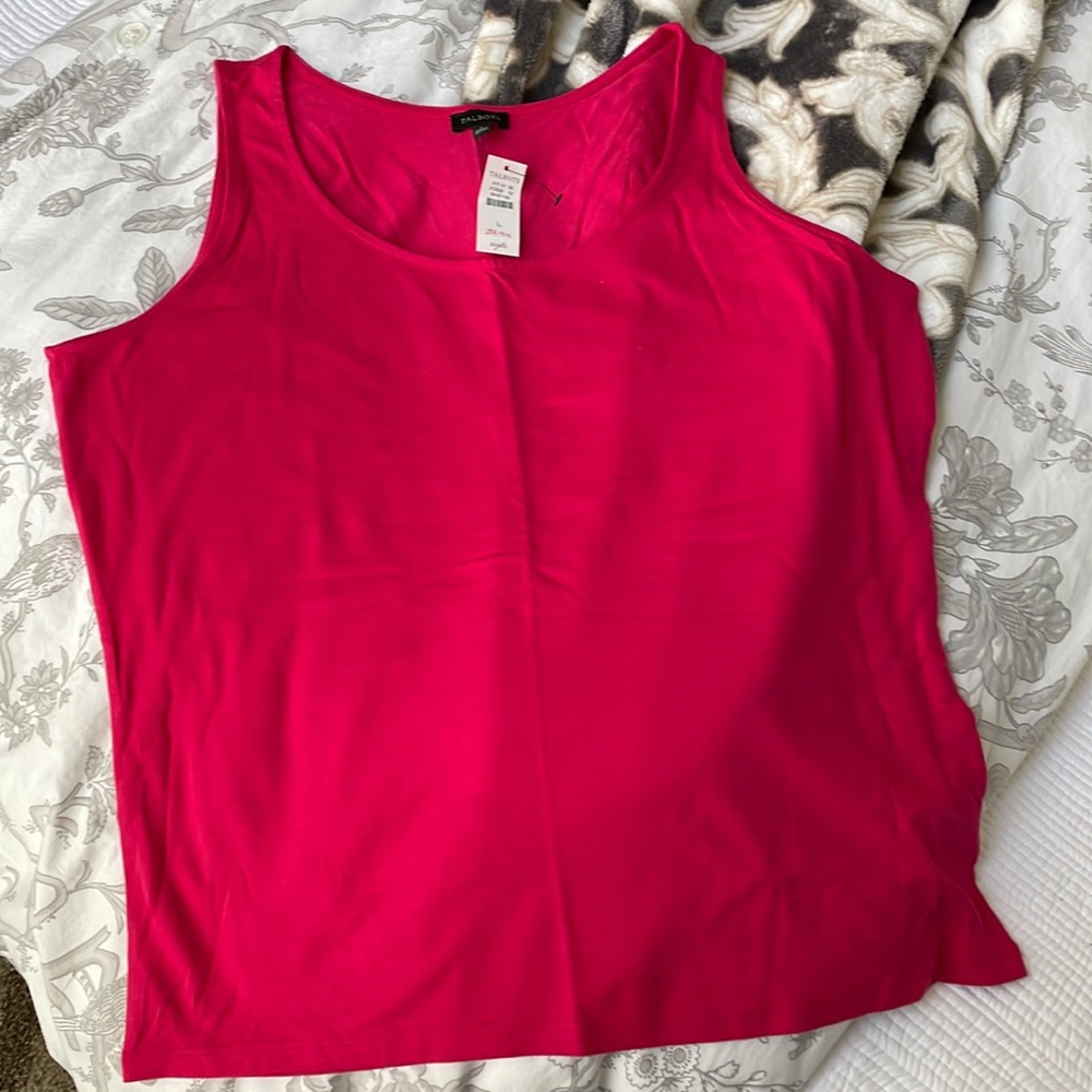NWT Talbots sleeveless Tank